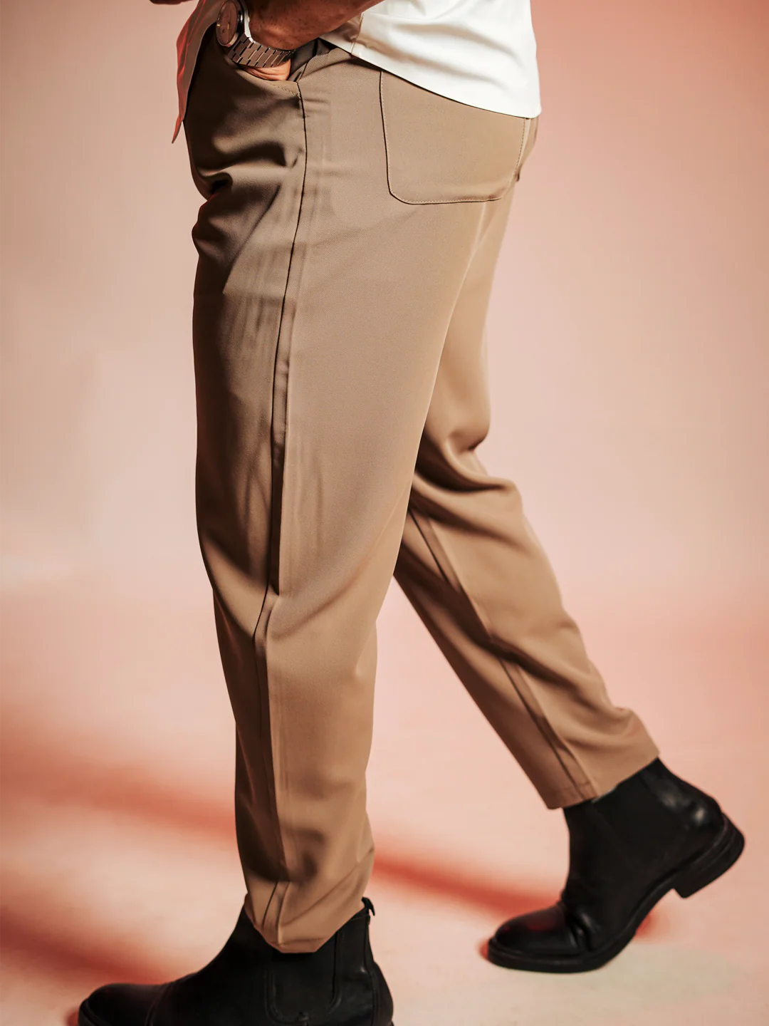 VELAR ICE-SILK TROUSERS — Ultra-Luxury Draped Fit - Image 24