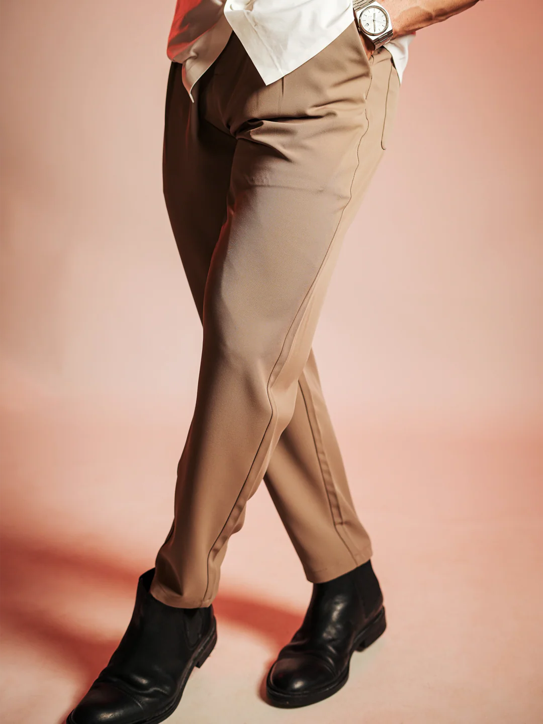 VELAR ICE-SILK TROUSERS — Ultra-Luxury Draped Fit - Image 25