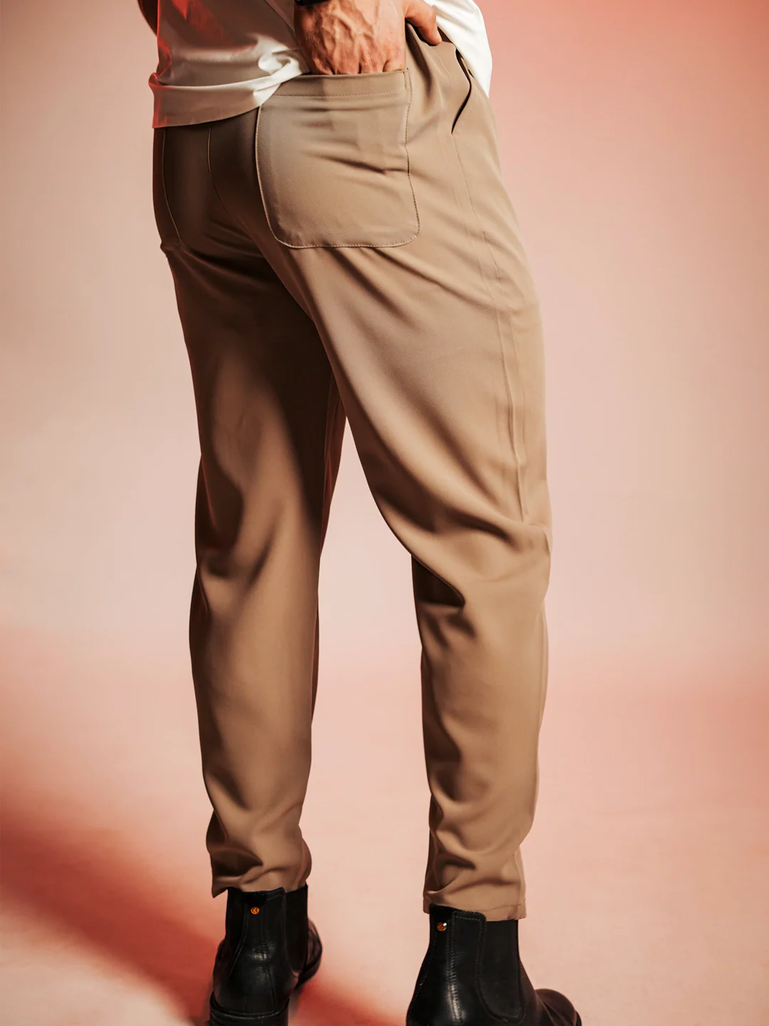 VELAR ICE-SILK TROUSERS — Ultra-Luxury Draped Fit - Image 27