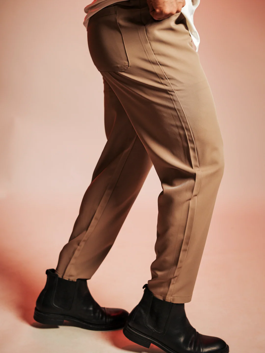 VELAR ICE-SILK TROUSERS — Ultra-Luxury Draped Fit - Image 28