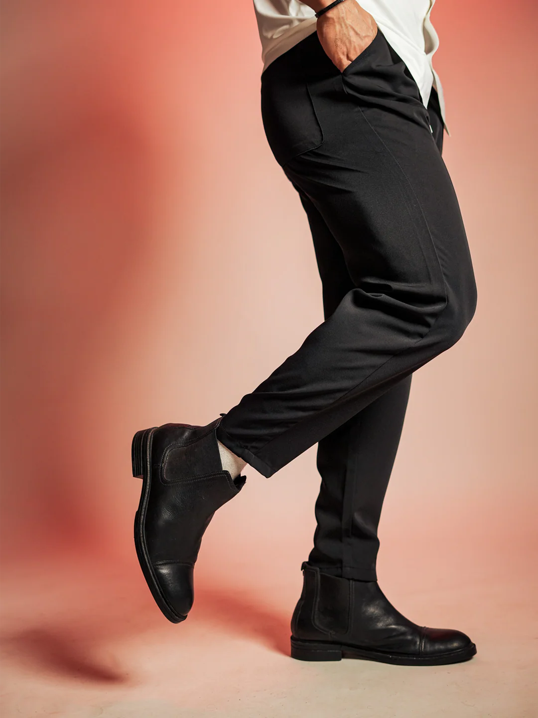 VELAR ICE-SILK TROUSERS — Ultra-Luxury Draped Fit - Image 3