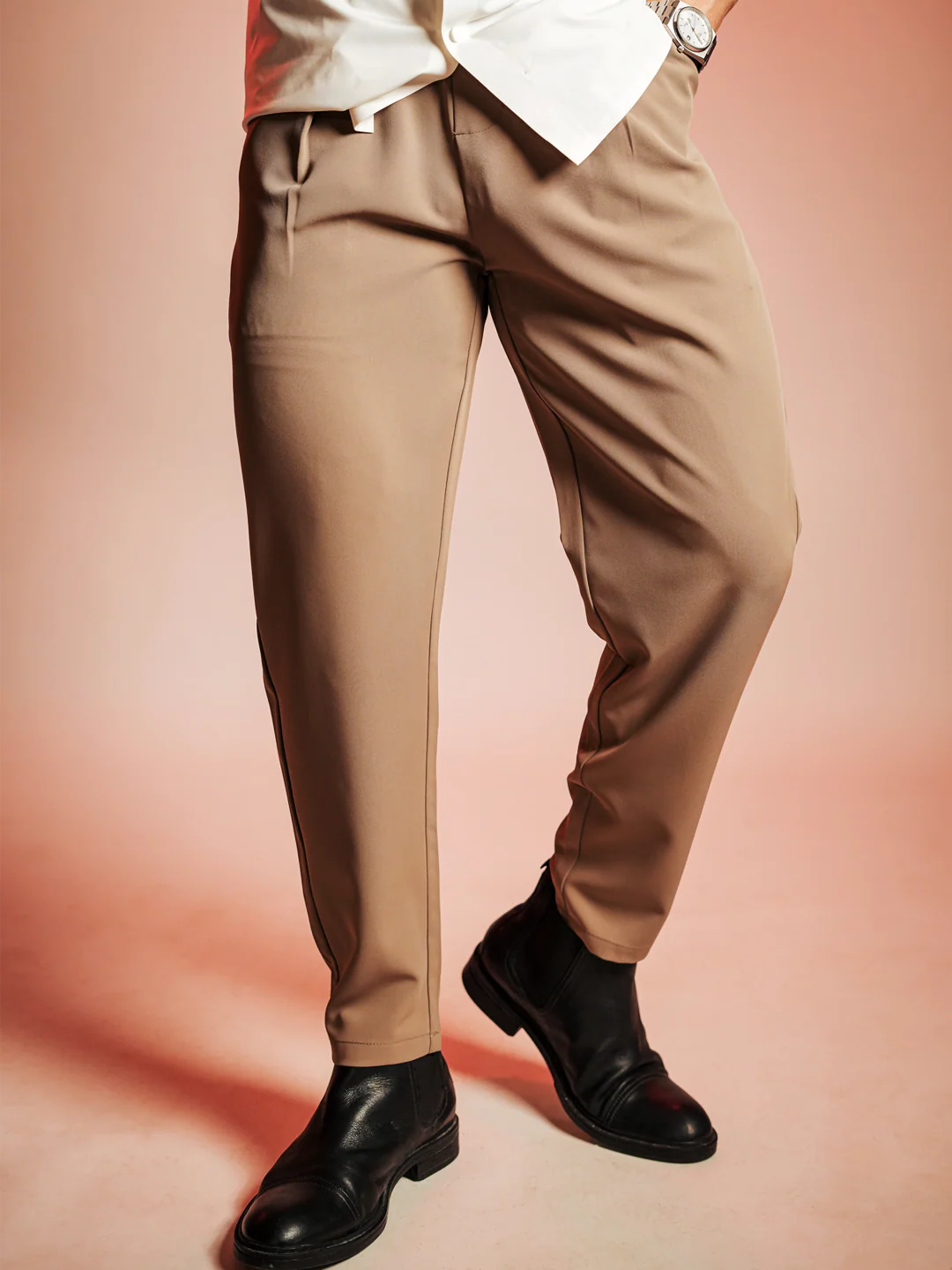 VELAR ICE-SILK TROUSERS — Ultra-Luxury Draped Fit - Image 4