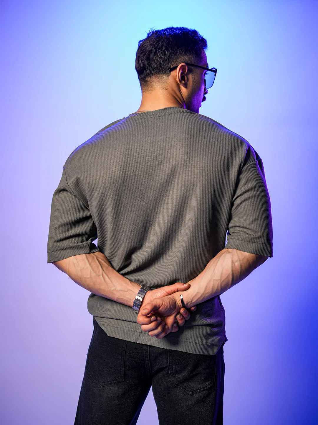 Zen Ribbed T-Shirt - Image 11