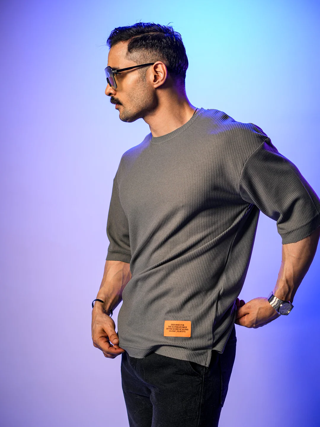 Zen Ribbed T-Shirt - Image 12