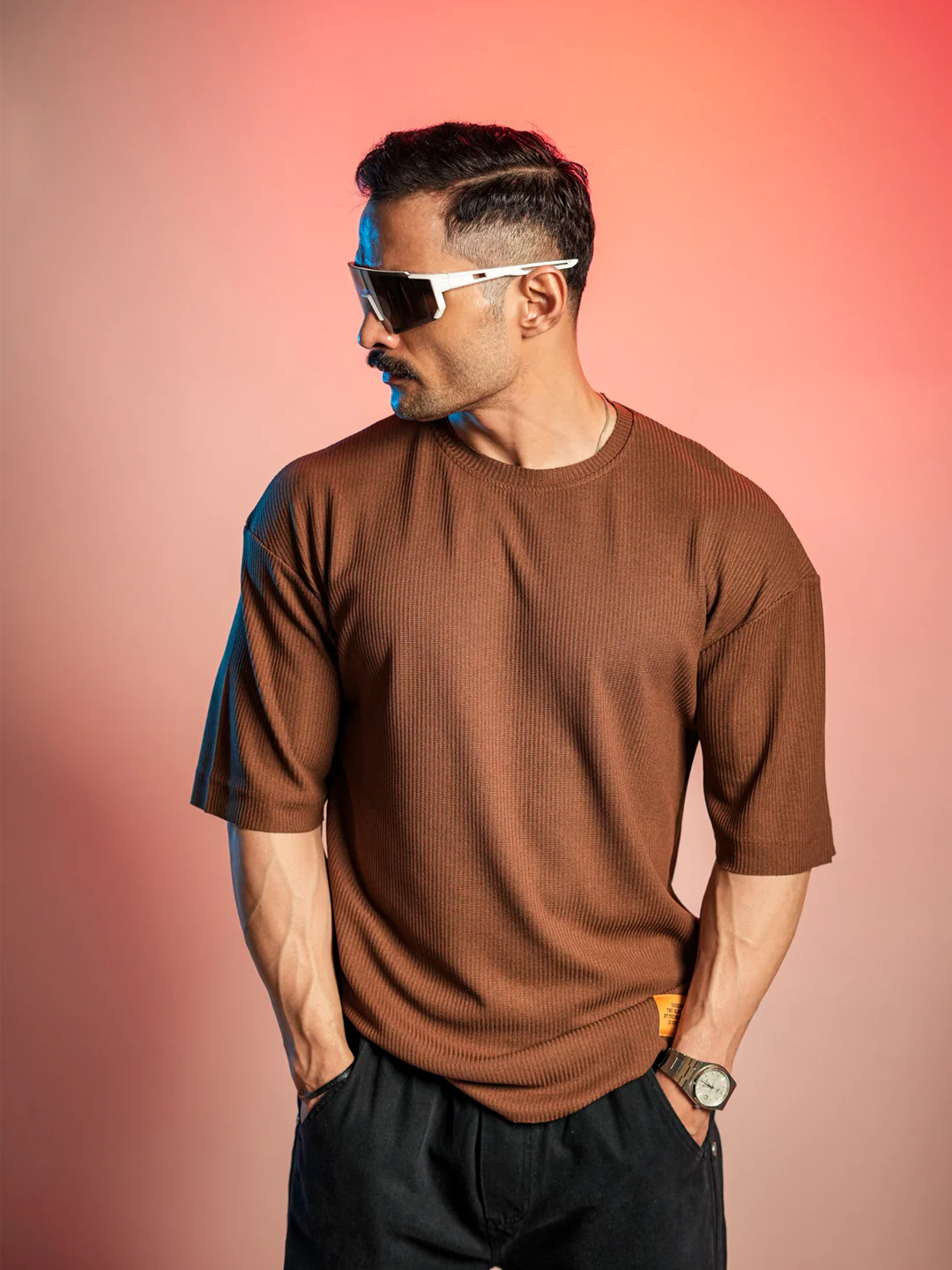 Zen Ribbed T-Shirt - Image 14
