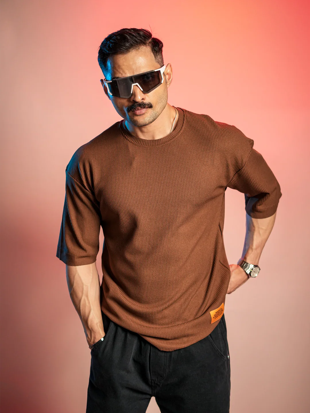 Zen Ribbed T-Shirt - Image 15