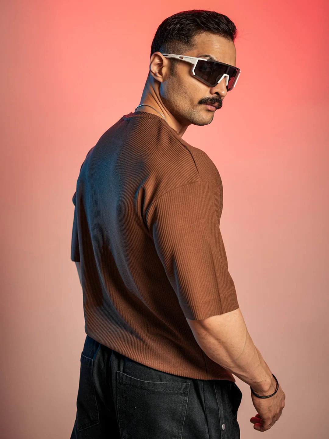 Zen Ribbed T-Shirt - Image 16