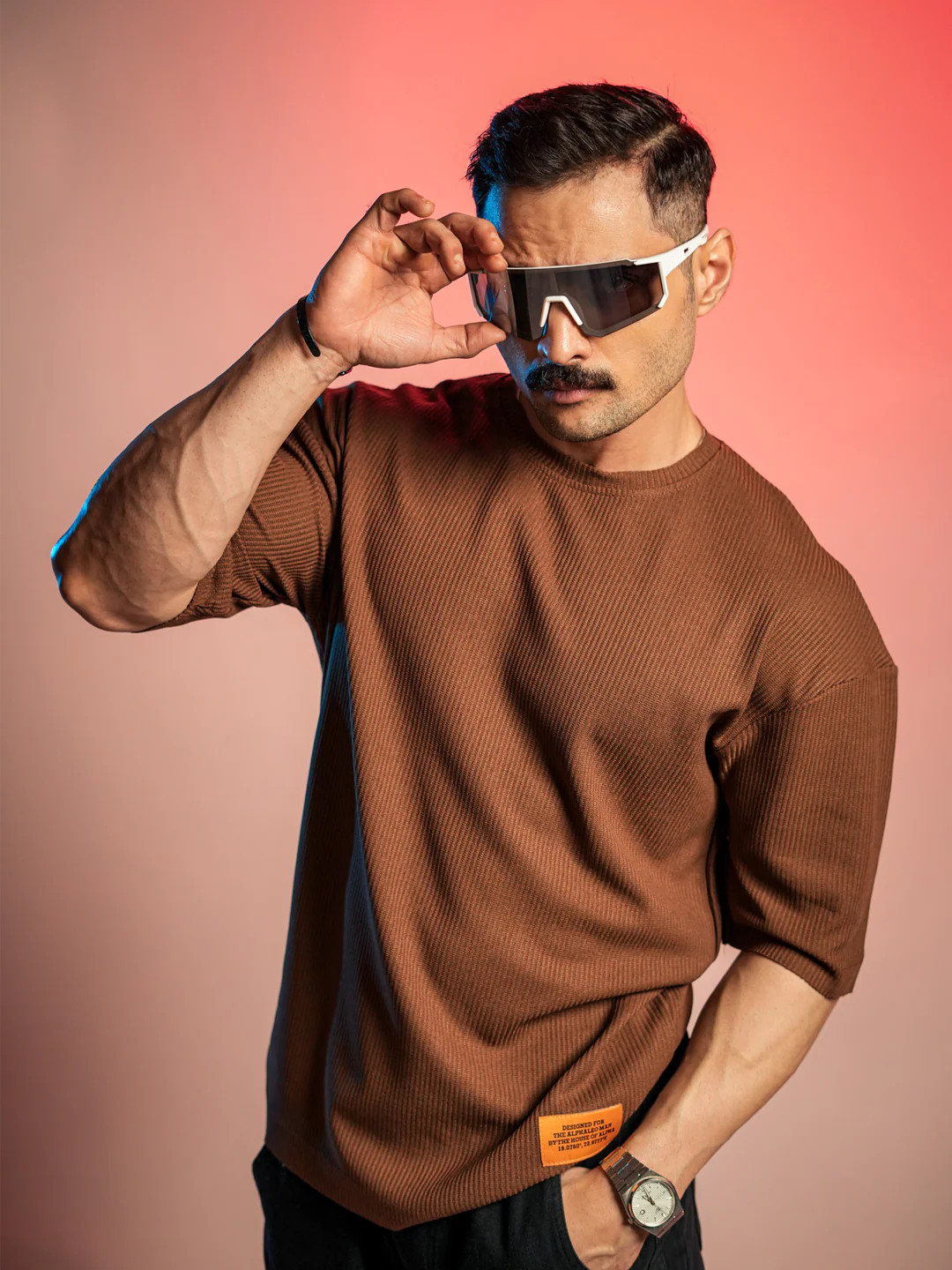 Zen Ribbed T-Shirt - Image 17