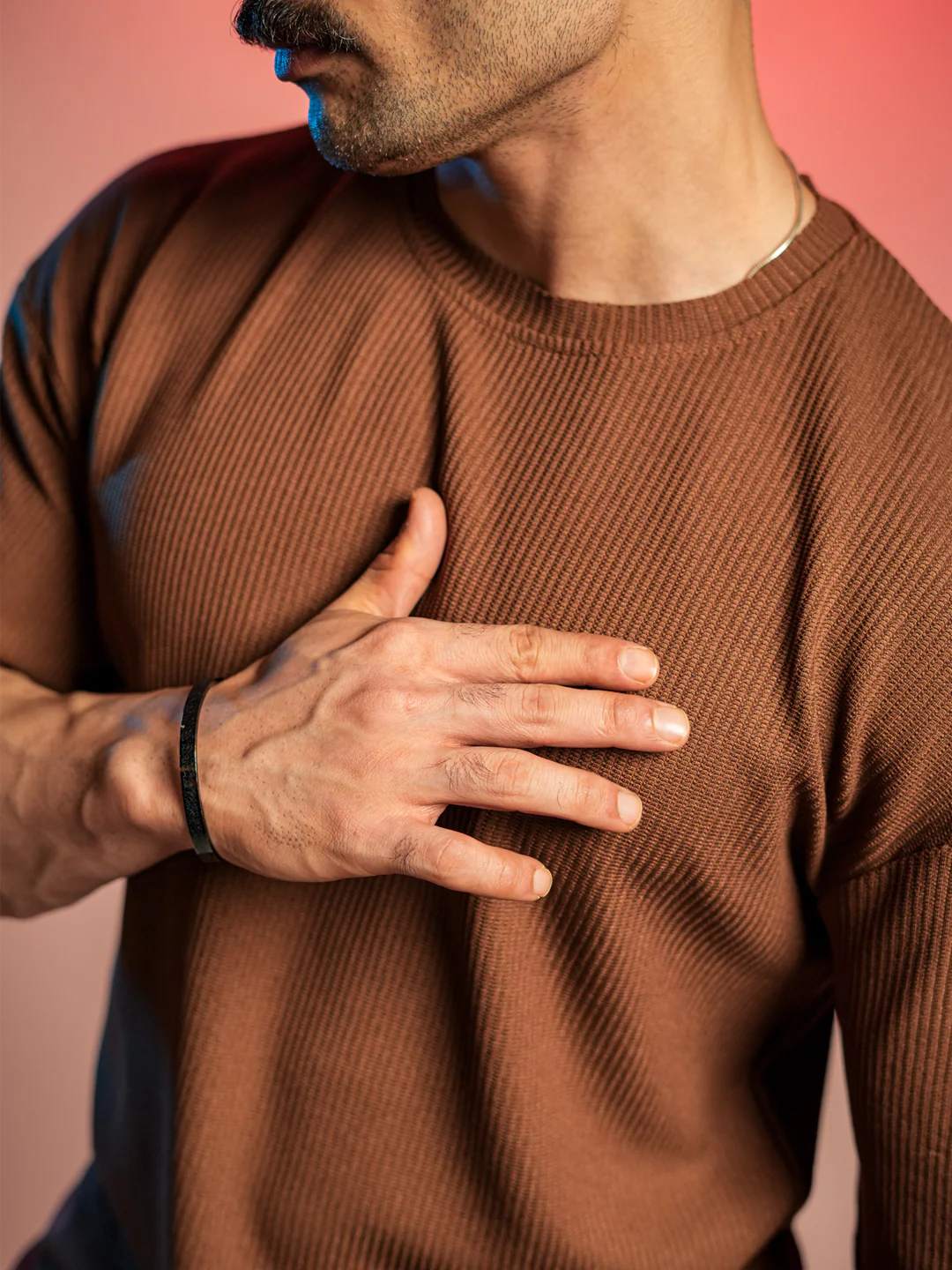 Zen Ribbed T-Shirt - Image 18
