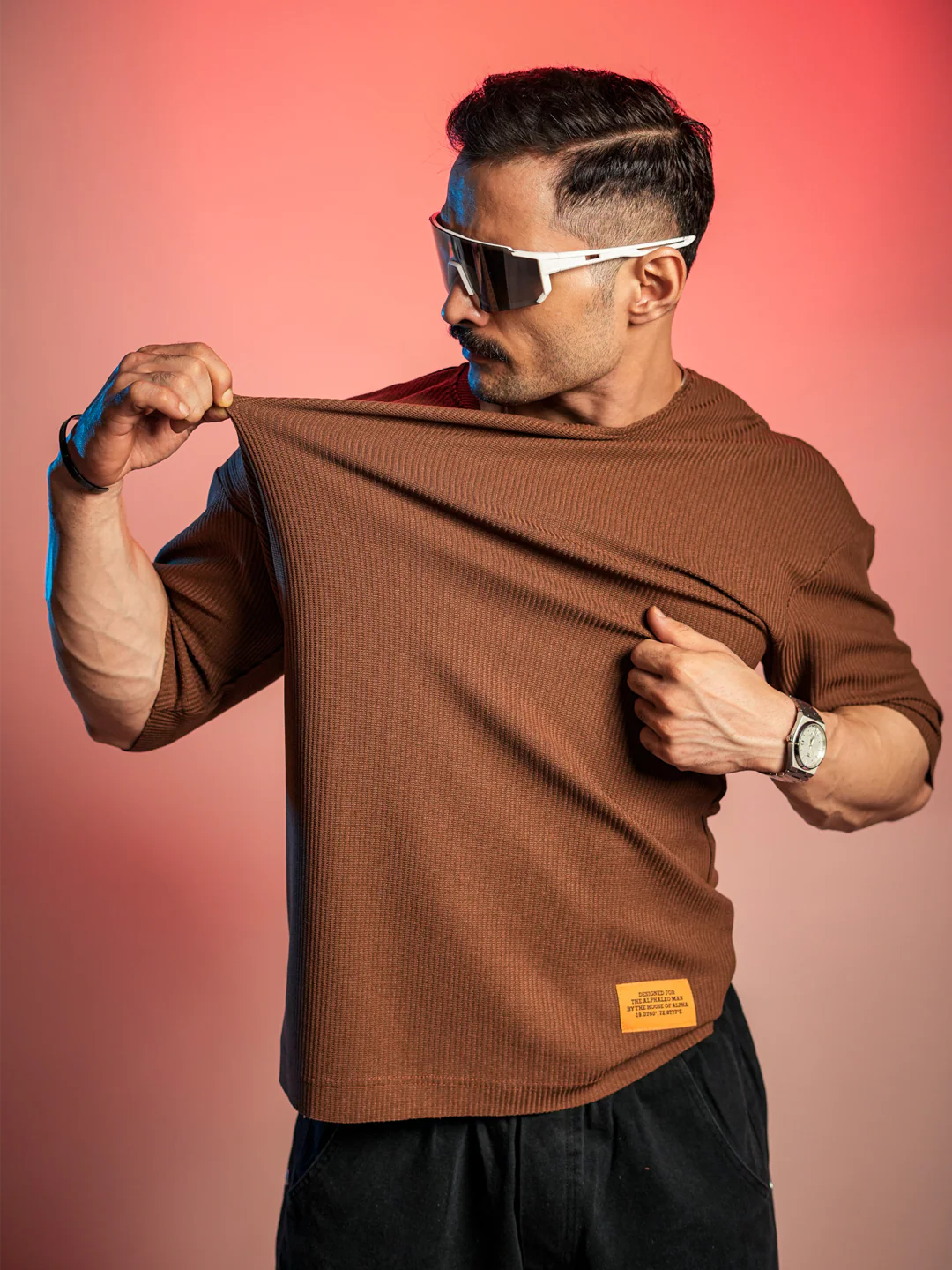 Zen Ribbed T-Shirt - Image 19