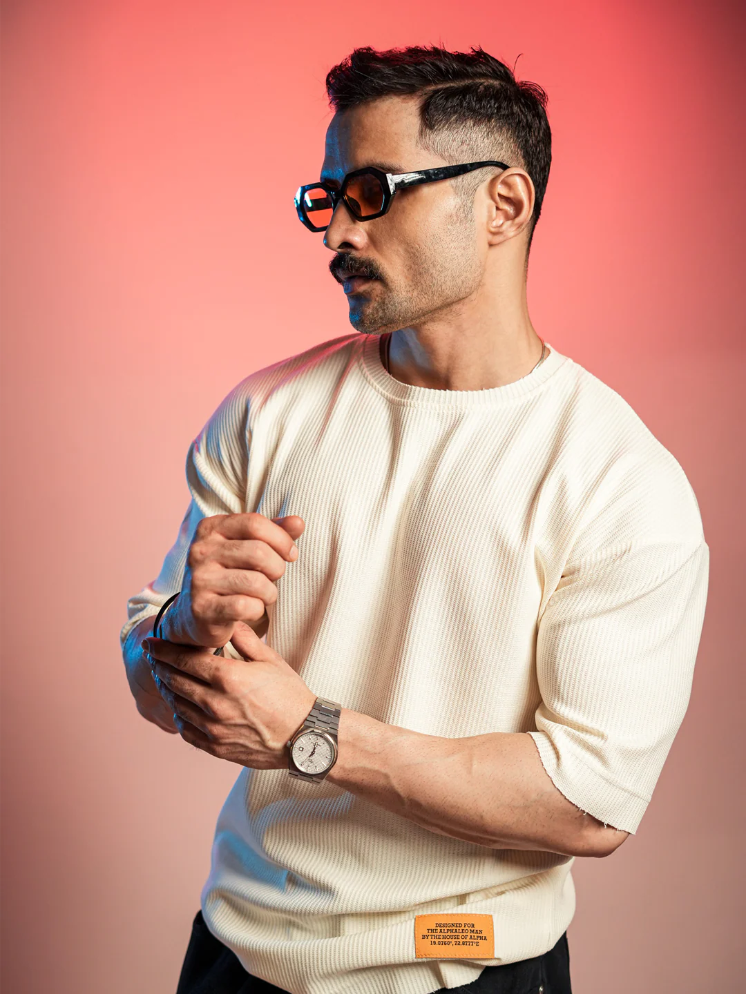 Zen Ribbed T-Shirt - Image 20