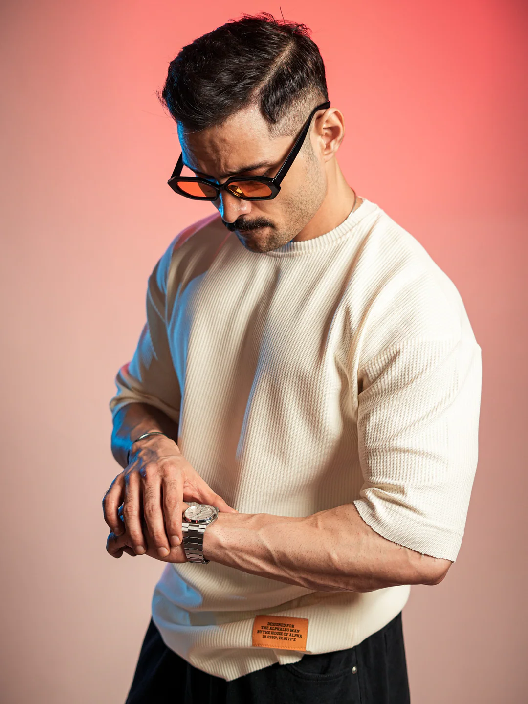 Zen Ribbed T-Shirt - Image 21