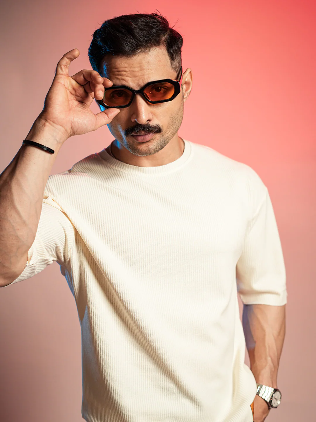 Zen Ribbed T-Shirt - Image 22