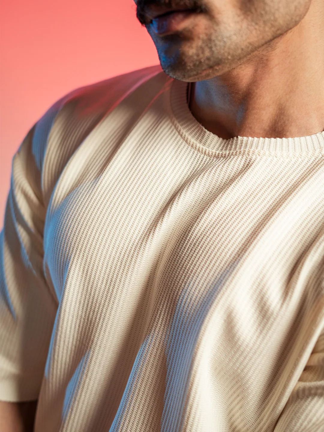 Zen Ribbed T-Shirt - Image 24