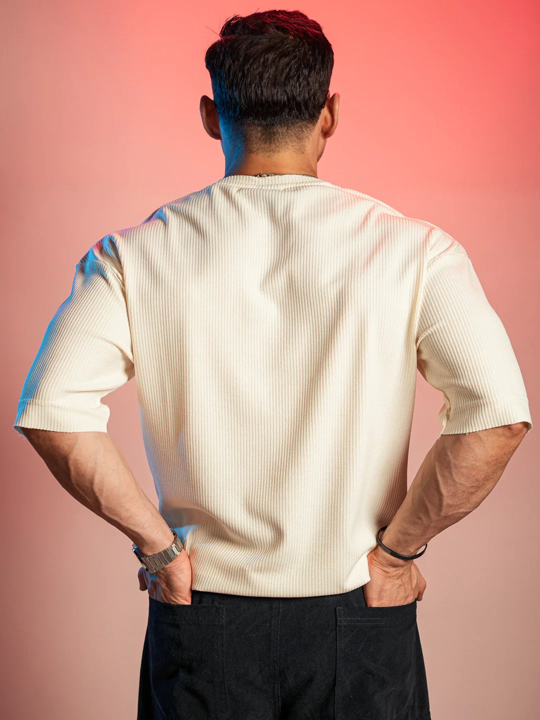 Zen Ribbed T-Shirt - Image 25
