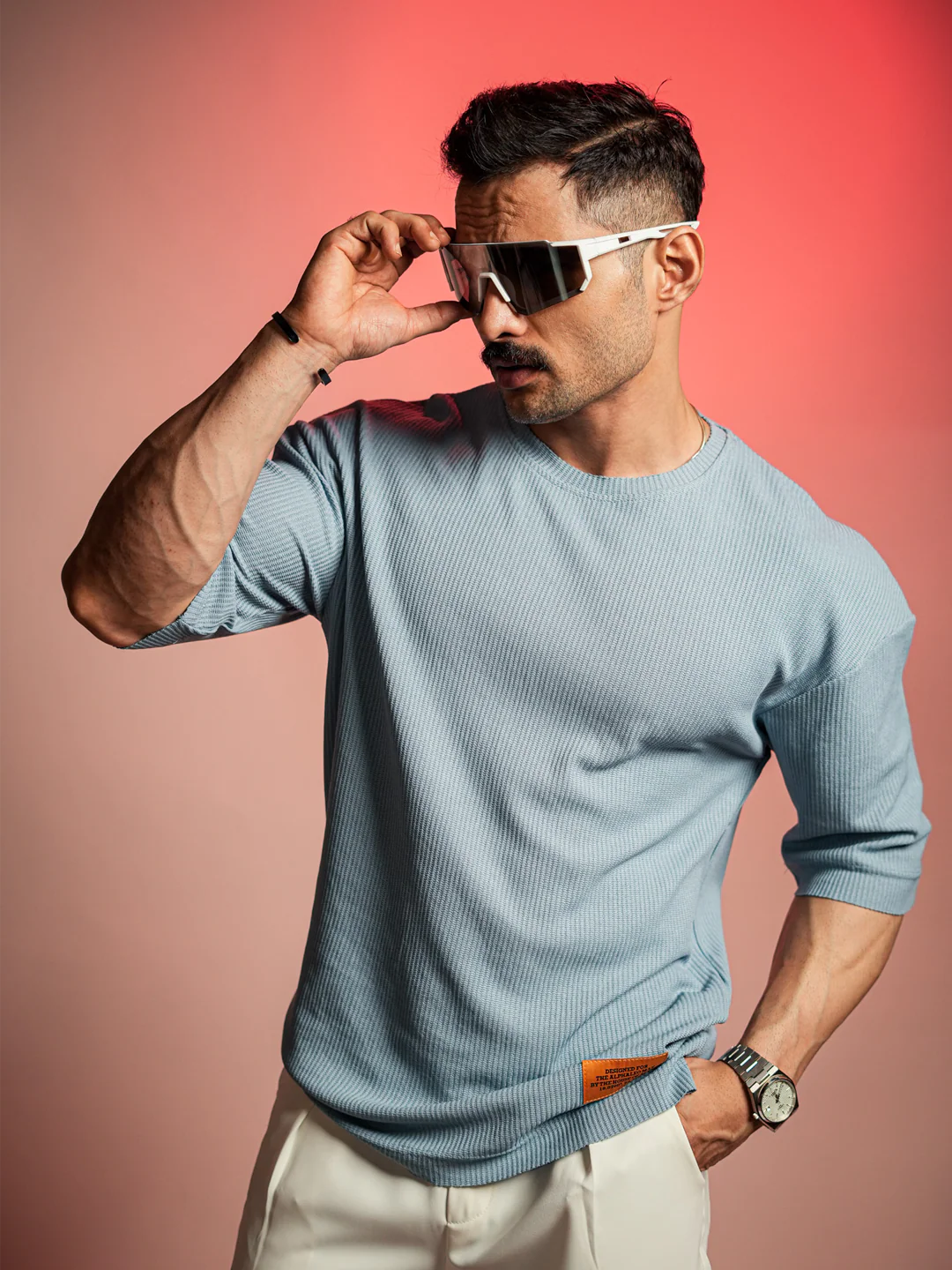Zen Ribbed T-Shirt - Image 26