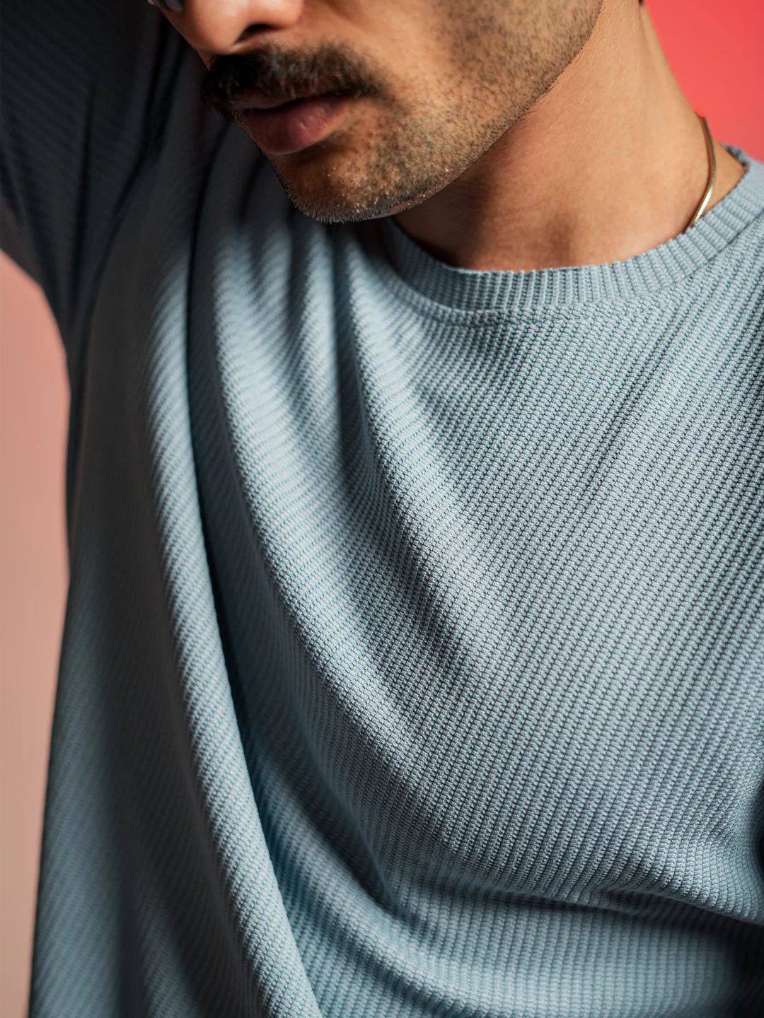 Zen Ribbed T-Shirt - Image 27
