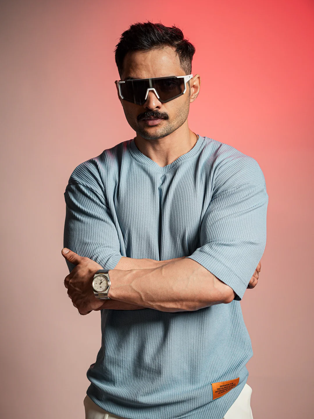 Zen Ribbed T-Shirt - Image 28