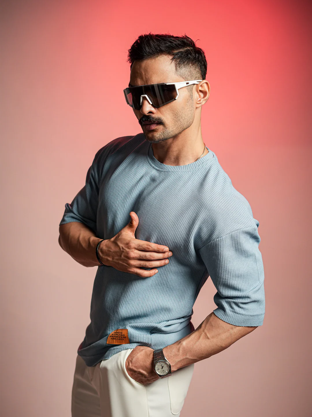 Zen Ribbed T-Shirt - Image 29