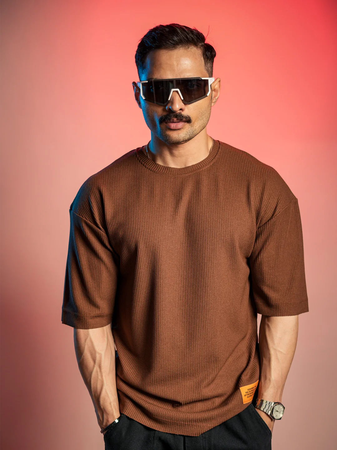 Zen Ribbed T-Shirt - Image 3
