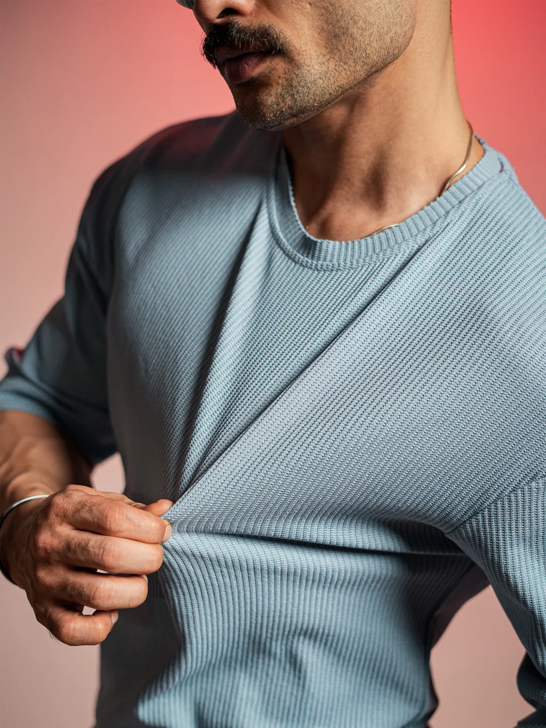 Zen Ribbed T-Shirt - Image 30