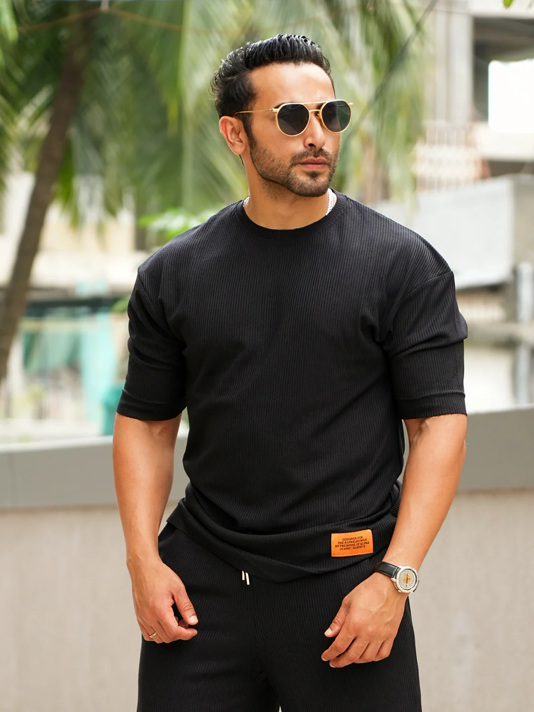 Zen Ribbed T-Shirt - Image 32