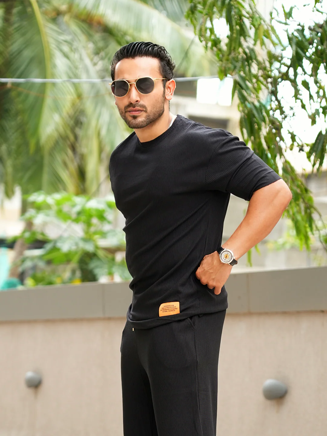 Zen Ribbed T-Shirt - Image 34