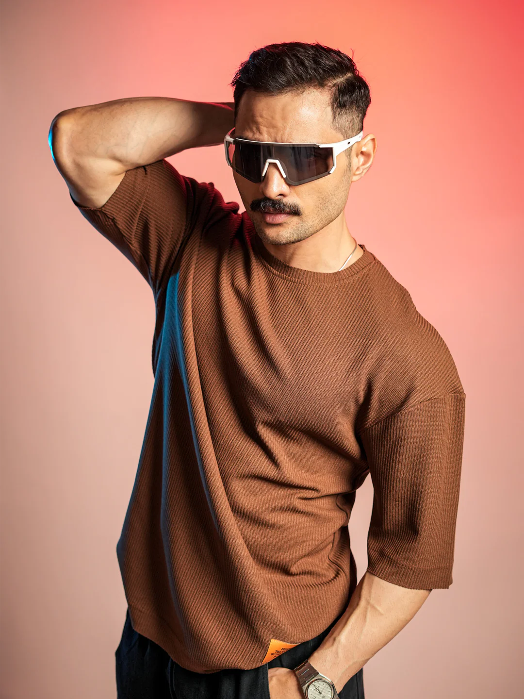 Zen Ribbed T-Shirt - Image 4