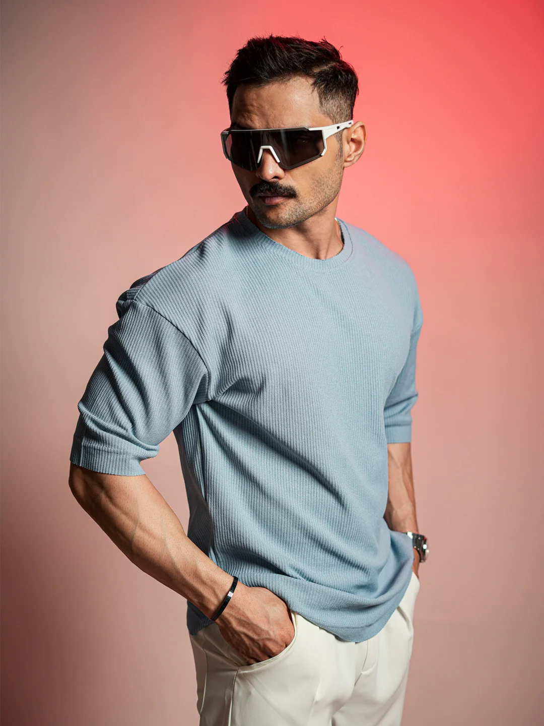 Zen Ribbed T-Shirt - Image 6