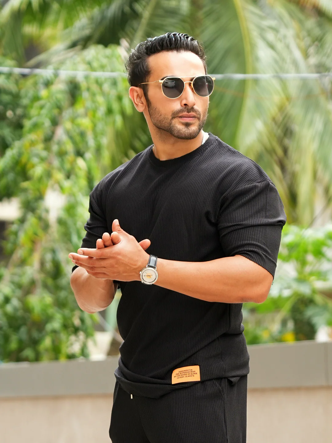Zen Ribbed T-Shirt - Image 7