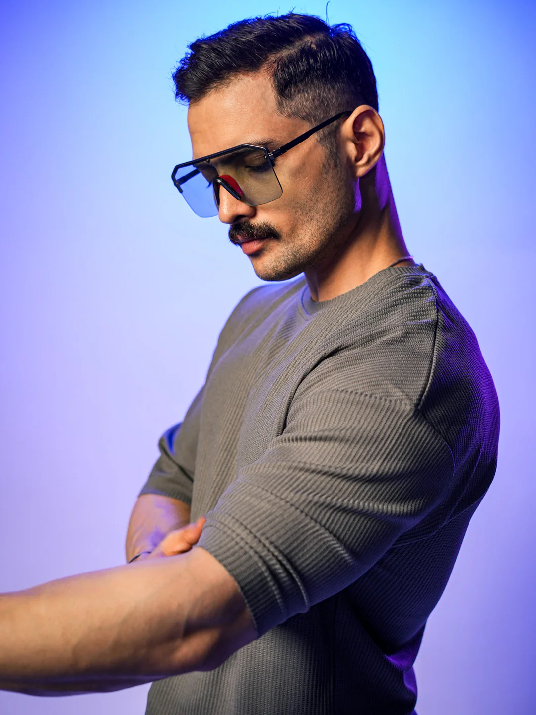Zen Ribbed T-Shirt - Image 8
